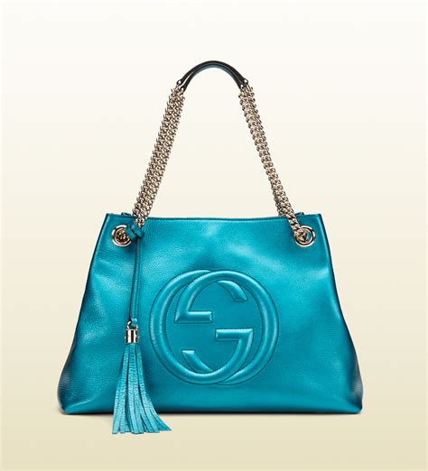 blaue gucci tasche|gucci tasche frauen.